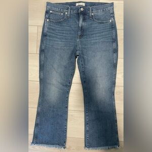 Madewell Cali Demi-Bootcut Jeans